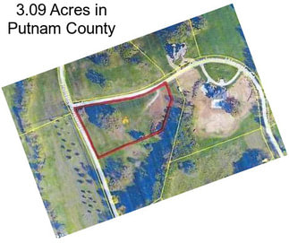 3.09 Acres in Putnam County