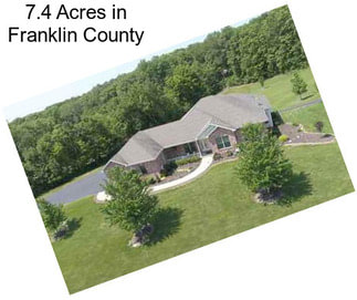 7.4 Acres in Franklin County