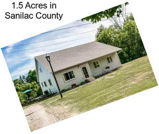 1.5 Acres in Sanilac County