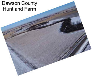 Dawson County Hunt and Farm