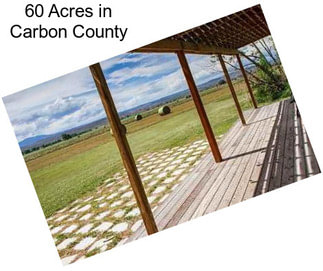 60 Acres in Carbon County