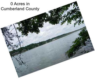 0 Acres in Cumberland County