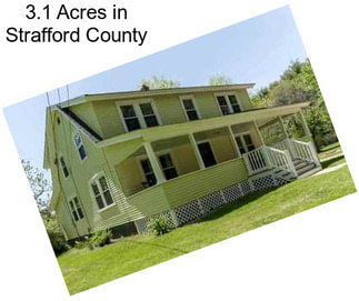 3.1 Acres in Strafford County