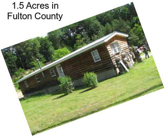 1.5 Acres in Fulton County