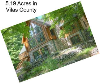 5.19 Acres in Vilas County