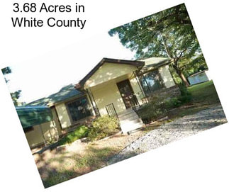 3.68 Acres in White County