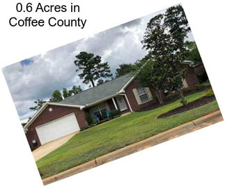 0.6 Acres in Coffee County