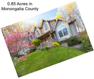 0.85 Acres in Monongalia County