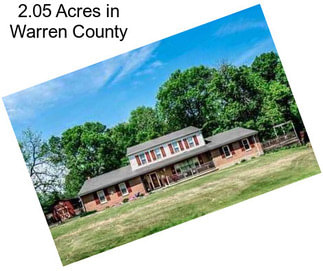 2.05 Acres in Warren County