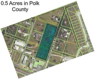 0.5 Acres in Polk County
