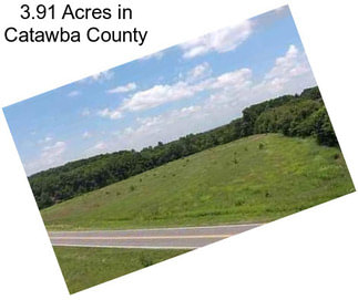 3.91 Acres in Catawba County