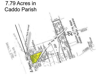 7.79 Acres in Caddo Parish