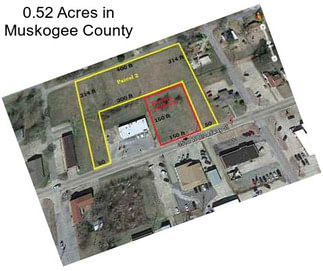 0.52 Acres in Muskogee County