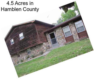 4.5 Acres in Hamblen County