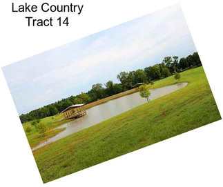 Lake Country Tract 14