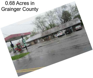 0.68 Acres in Grainger County