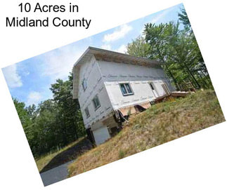 10 Acres in Midland County
