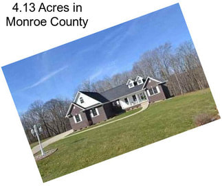 4.13 Acres in Monroe County