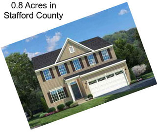 0.8 Acres in Stafford County