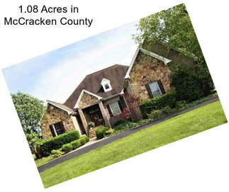 1.08 Acres in McCracken County