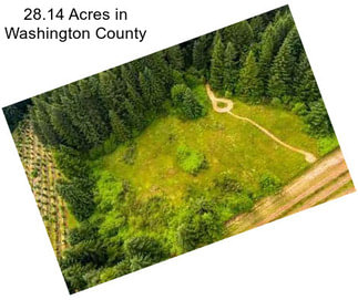 28.14 Acres in Washington County
