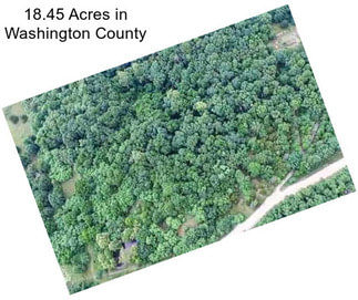 18.45 Acres in Washington County