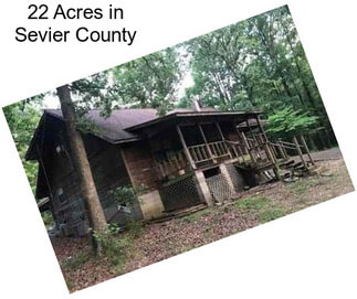 22 Acres in Sevier County