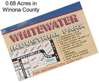 0.68 Acres in Winona County