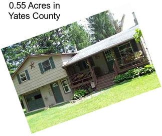 0.55 Acres in Yates County