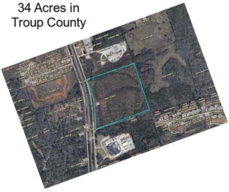 34 Acres in Troup County