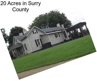 20 Acres in Surry County