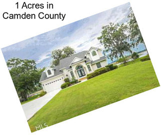 1 Acres in Camden County