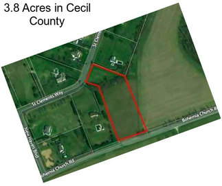 3.8 Acres in Cecil County