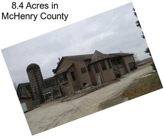 8.4 Acres in McHenry County