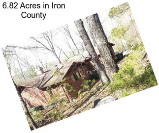 6.82 Acres in Iron County