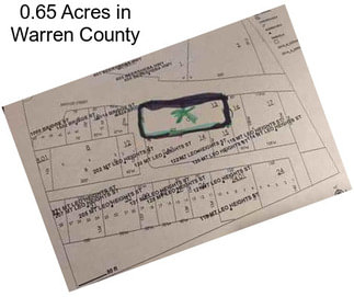 0.65 Acres in Warren County