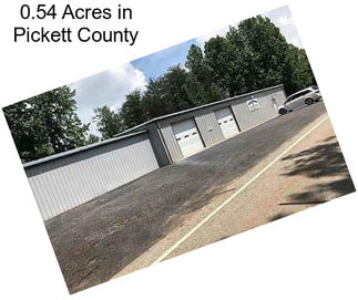0.54 Acres in Pickett County