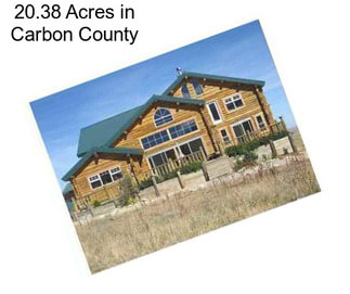 20.38 Acres in Carbon County