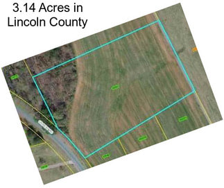 3.14 Acres in Lincoln County