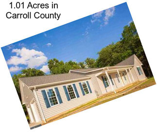 1.01 Acres in Carroll County