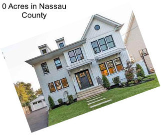 0 Acres in Nassau County