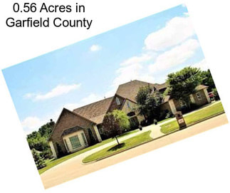 0.56 Acres in Garfield County