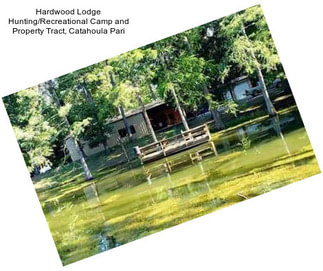 Hardwood Lodge Hunting/Recreational Camp and Property Tract, Catahoula Pari