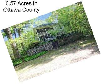 0.57 Acres in Ottawa County