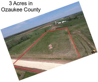 3 Acres in Ozaukee County