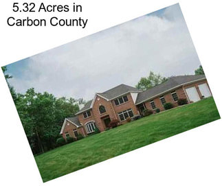 5.32 Acres in Carbon County