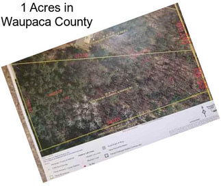 1 Acres in Waupaca County
