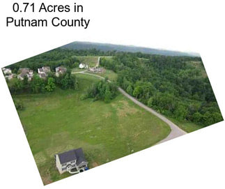 0.71 Acres in Putnam County