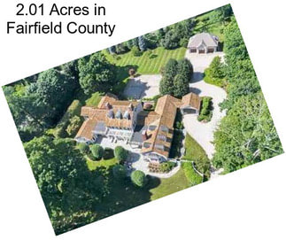 2.01 Acres in Fairfield County