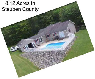 8.12 Acres in Steuben County